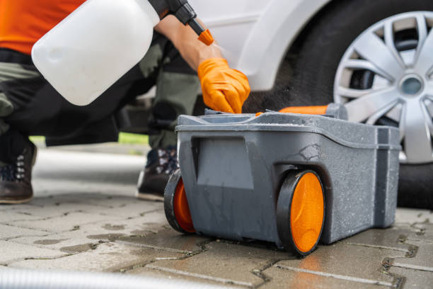 Sanitation services for porta potties in Nashville, IN